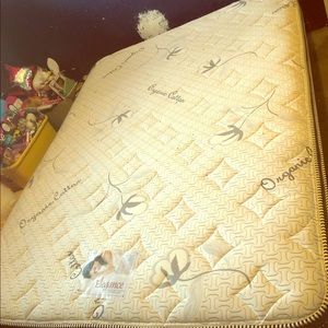 Queen mattress and headboard